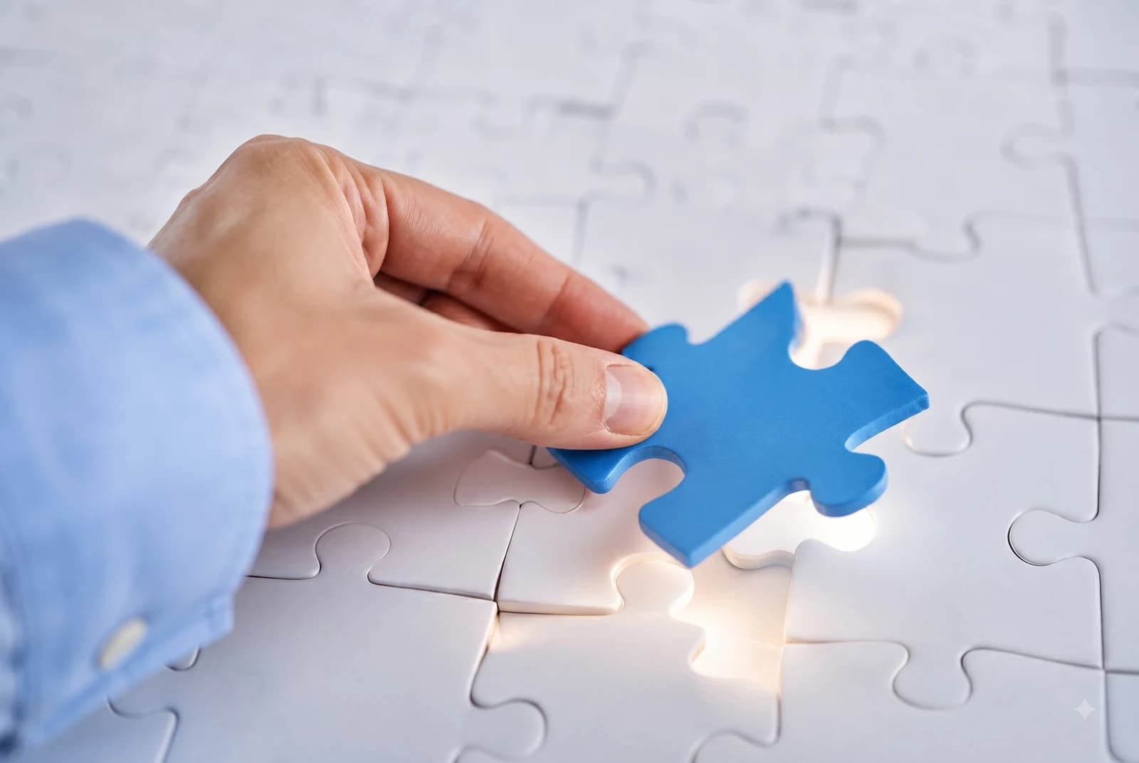 Team tailoring a technology solution to a client's needs