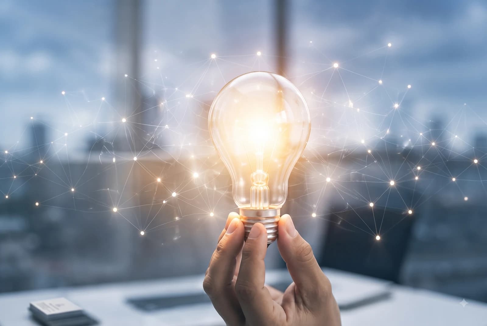 Analytics dashboard reflecting an innovation-led approach